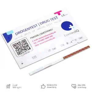 LuxmedIQ Drogentest Cannabis Vorteile