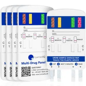 LuxmedIQ Drogentest Multi 8 Titel