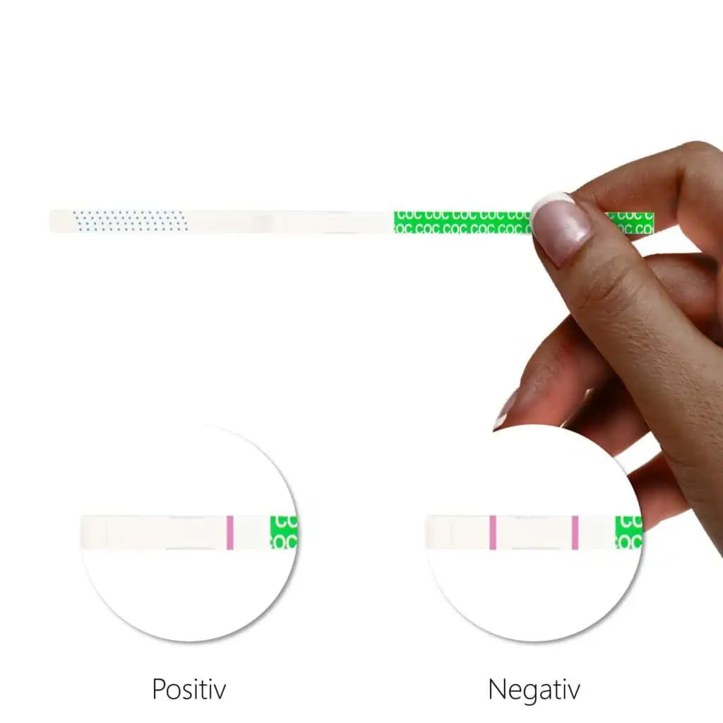 LuxmedIQ Drogentest Kokain Auswerten