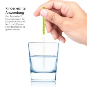 LuxmedIQ Drogentest Amphetamin Anwendung