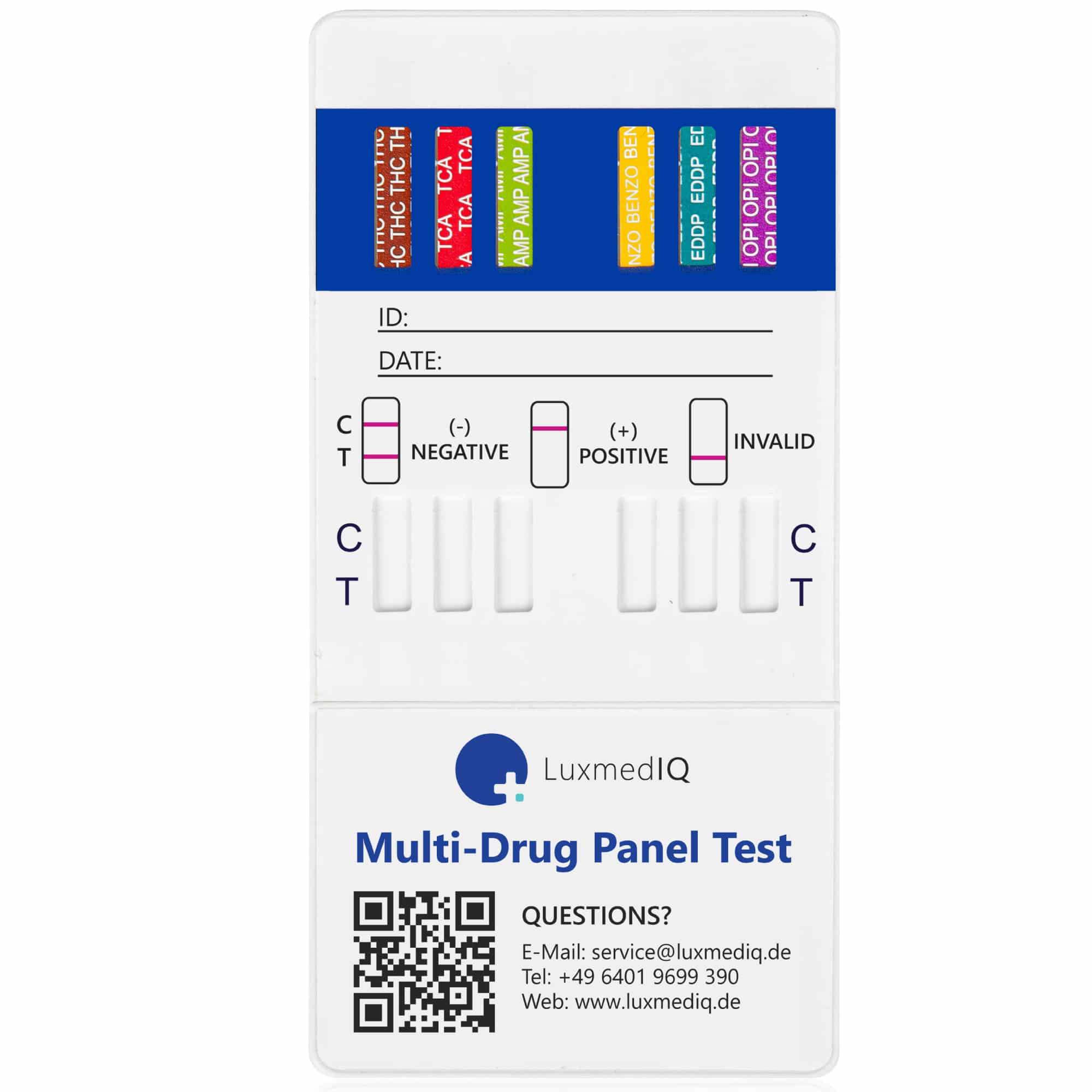 DROGENTEST Multi Dip 6 AMP, 1 St - günstig bei 