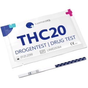 LuxmedIQ Drogentest Cannabis 20 Main