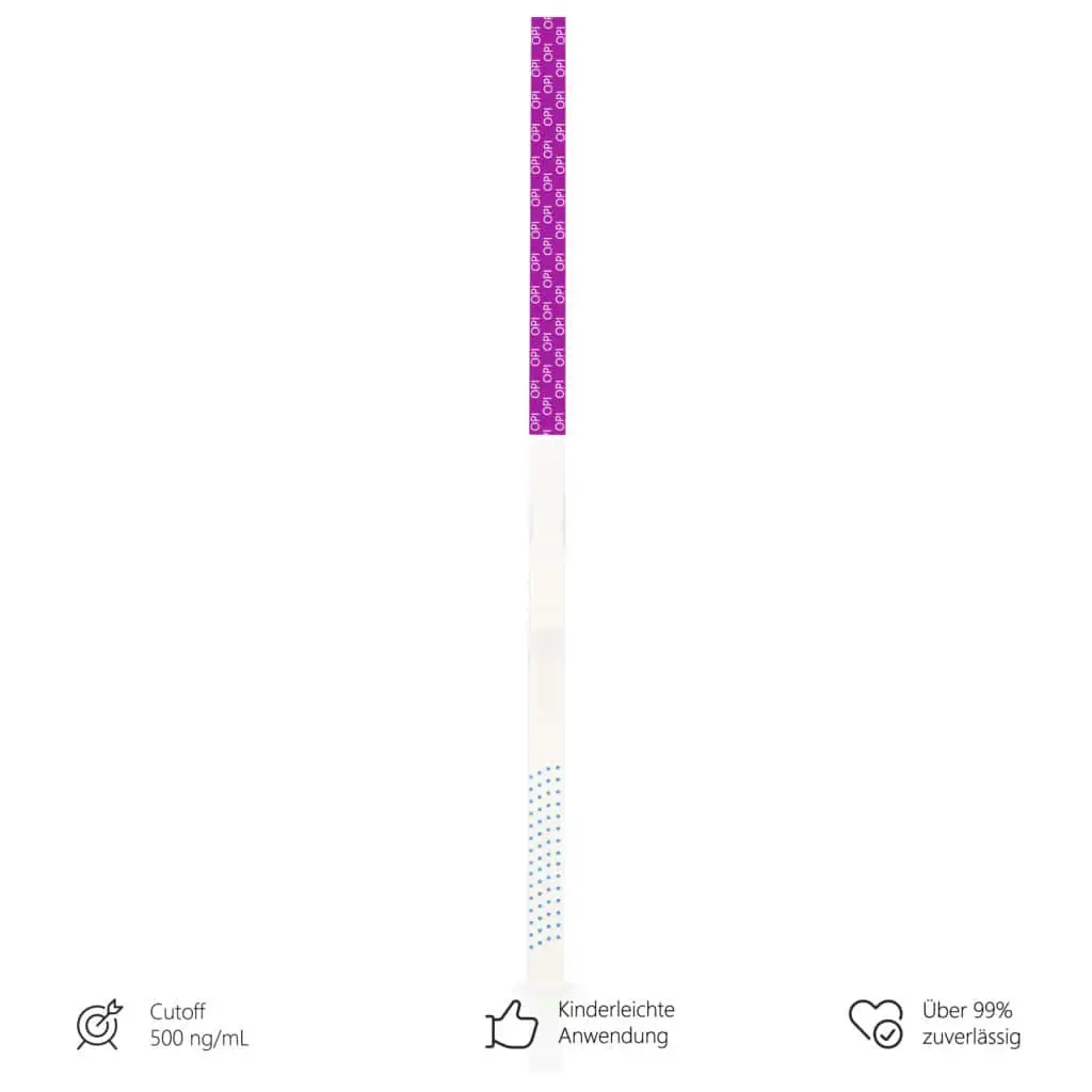 LuxmedIQ Drogentest Opiate Morphin Vorteile