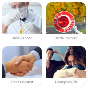 LuxmedIQ Drogentest Anwendung