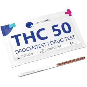 LuxmedIQ Drogentest Cannabis 50 Main