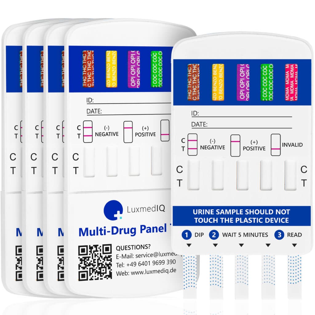 LuxmedIQ Drogentest Multi 10 Titel