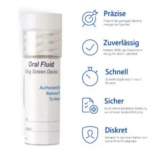 LuxmedIQ Speichel Alkoholtester Vorteile