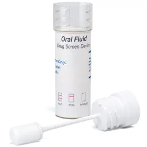 LuxmedIQ Speichel Drogentest Multi 11 + Alkohol Titel