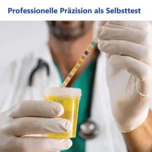 LuxmedIQ Urinalysis Teststreifen 10 Parameter Professionell