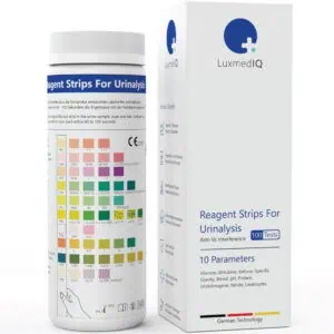 LuxmedIQ Urinalysis Teststreifen 10 Parameter Titel