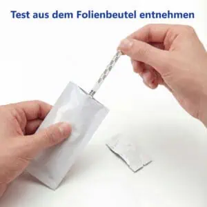 LuxmedIQ Drogentest Cotinin Nikotin Entnehmen