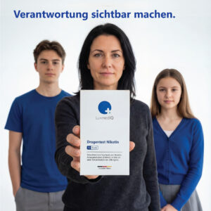LuxmedIQ Drogentest Cotinin Nikotin Verantwortung