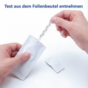 LuxmedIQ Drogentest THC 20 Entnehmen