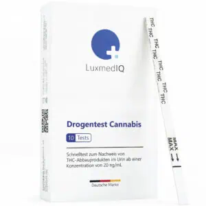 LuxmedIQ Drogentest THC 20 Titel