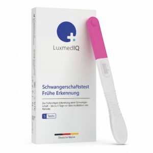 LuxmedIQ-Schwangerschaftstest-Fruehe-Erkennung-Titel