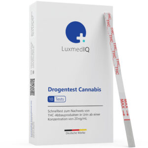 LuxmedIQ Cannabis THC Drogentest Titelbild