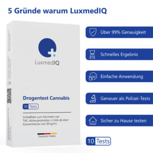 Warum den LuxmedIQ Cannabis THC Drogentest