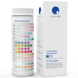 LuxmedIQ 16in1 Trinkwasser Teststreifen Titel