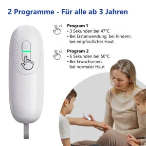LuxmedIQ Insektenstichheiler IBR20 2 Programme Pre