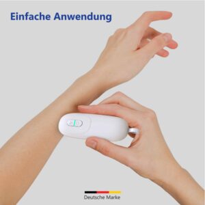LuxmedIQ Insektenstichheiler IBR20 Anwendung