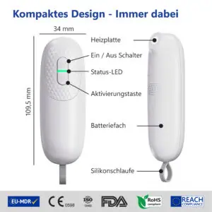 LuxmedIQ Insektenstichheiler IBR20 Kompakt