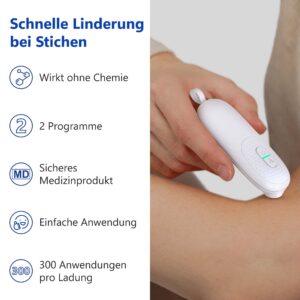 LuxmedIQ Insektenstichheiler IBR20 Vorteile