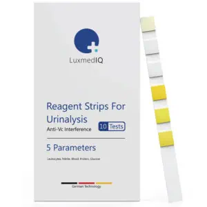 LuxmedIQ Urin Teststreifen 5 Parameter Titel
