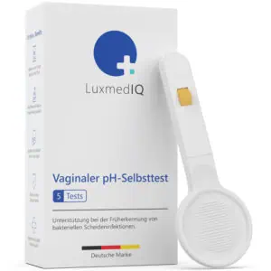 LuxmedIQ Vaginaler pH Test Titel