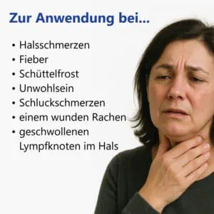 LuxmedIQ Streptokokken Schnelltest Gruppe A Anwendung