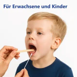 LuxmedIQ Streptokokken Schnelltest Gruppe A Kinder