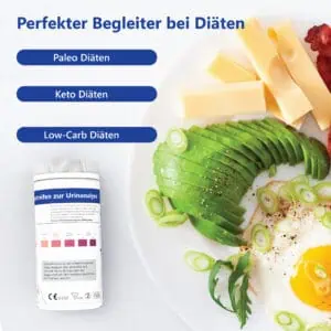 LuxmedIQ Keton Teststreifen Ernaehrung