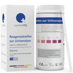 LuxmedIQ Keton Teststreifen Titel