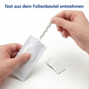 LuxmedIQ Drogentest Alkohol ETG Entnehmen
