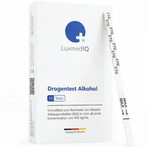 LuxmedIQ Drogentest Alkohol ETG Titel
