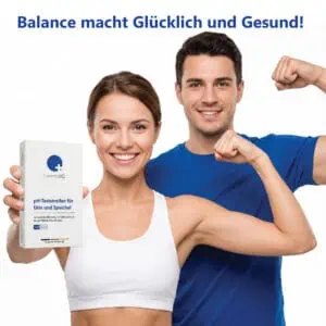 LuxmedIQ Urin und Speichel pH Teststreifen Glueck