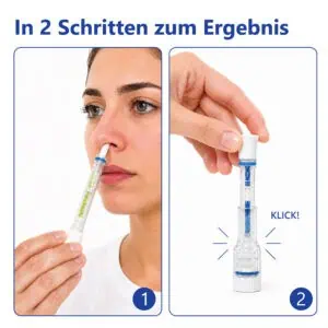 LuxmedIQ Covid 19 Influenza AB Test Durchfuehren