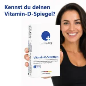 LuxmedIQ Vitamin D Test Dein Spiegel