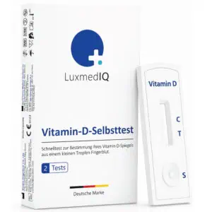 LuxmedIQ Vitamin D Test Titelbild