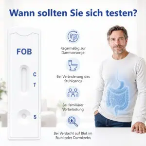 LuxmedIQ FOB Test Wann Testen
