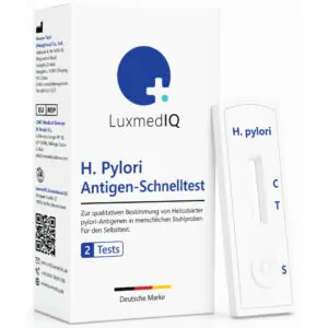 LuxmedIQ Helicobacter Pylori Schnelltest Titel
