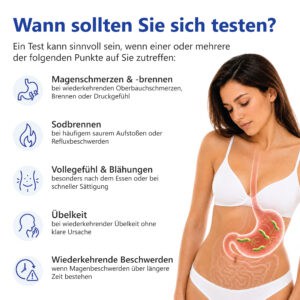 LuxmedIQ Helicobacter Pylori Schnelltest Wann Testen