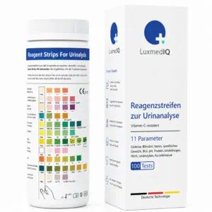 LuxmedIQ Urin Teststreifen 11 Parameter