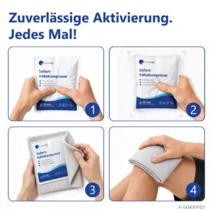 LuxmedIQ Sofort Kaeltekompresse Aktivierung