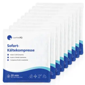 LuxmedIQ Sofort Kaeltekompresse Titel